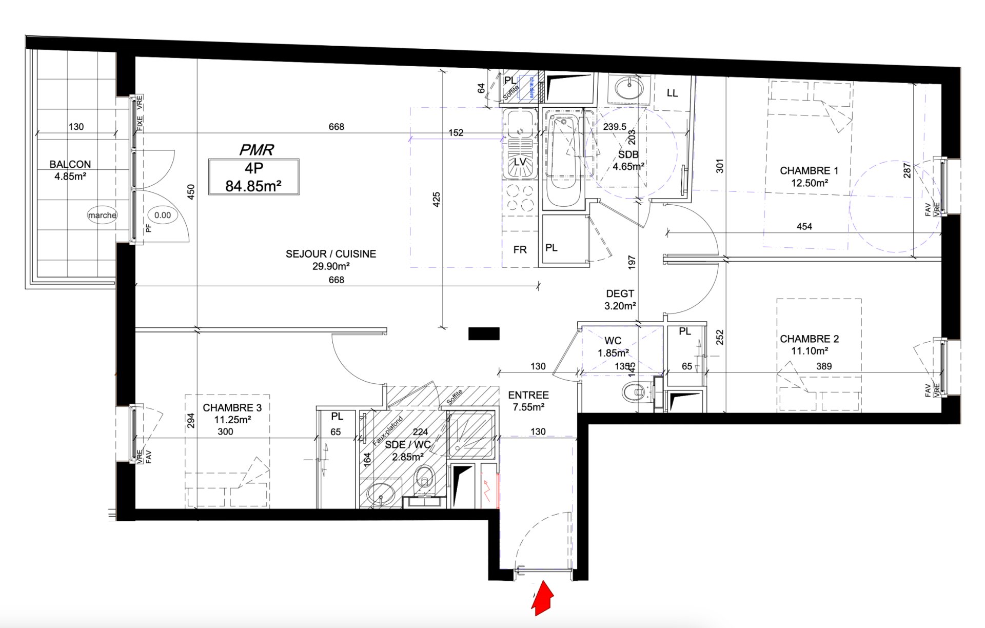 appartement 4 pièces en vente sur DINARD (35800)