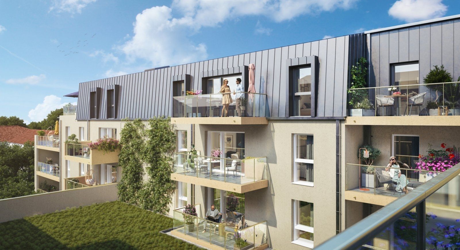 appartement 4 pièces en vente sur LA ROCHE SUR YON (85000)