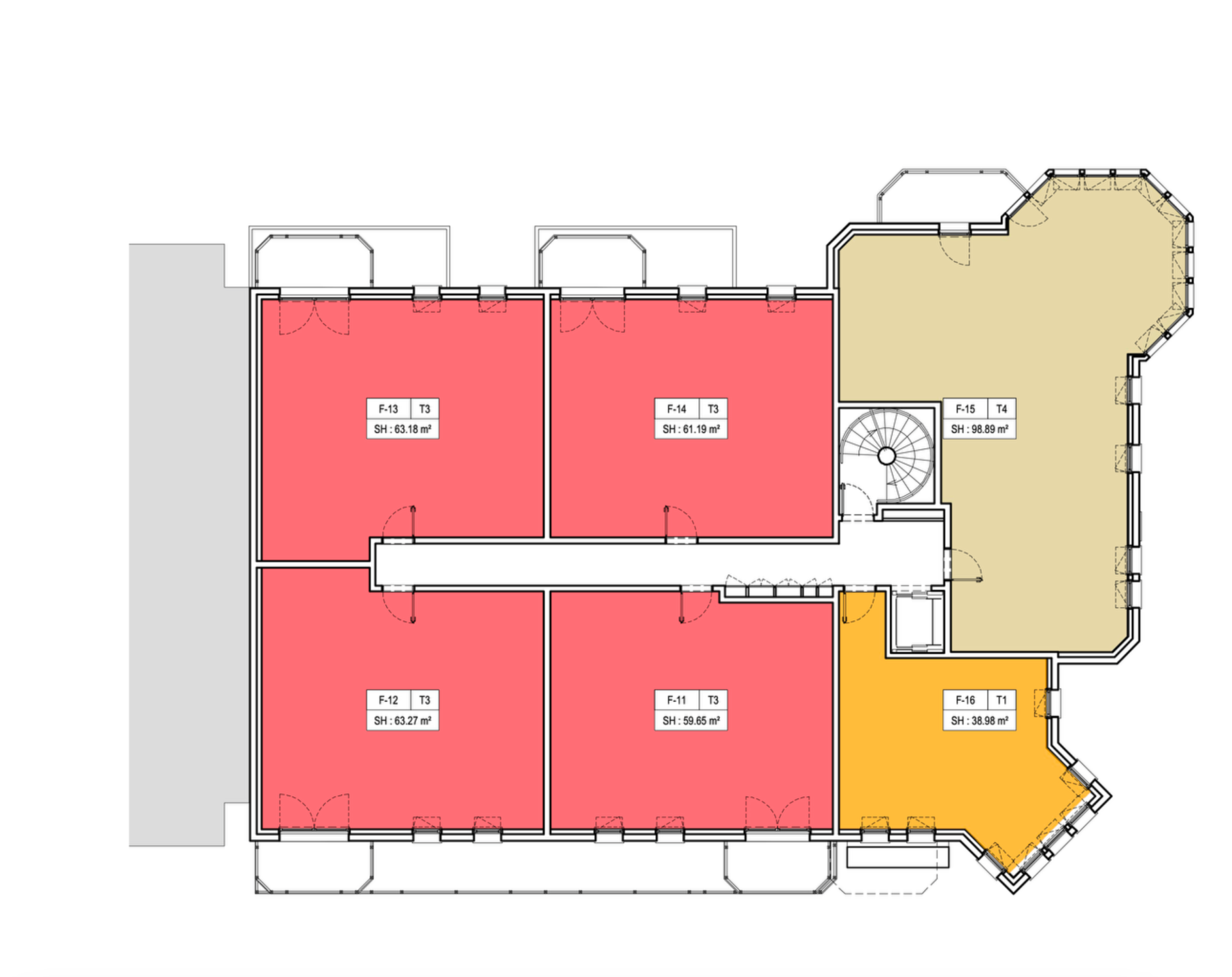 appartement 4 pièces en vente sur LE TOUQUET PARIS PLAGE (62520)