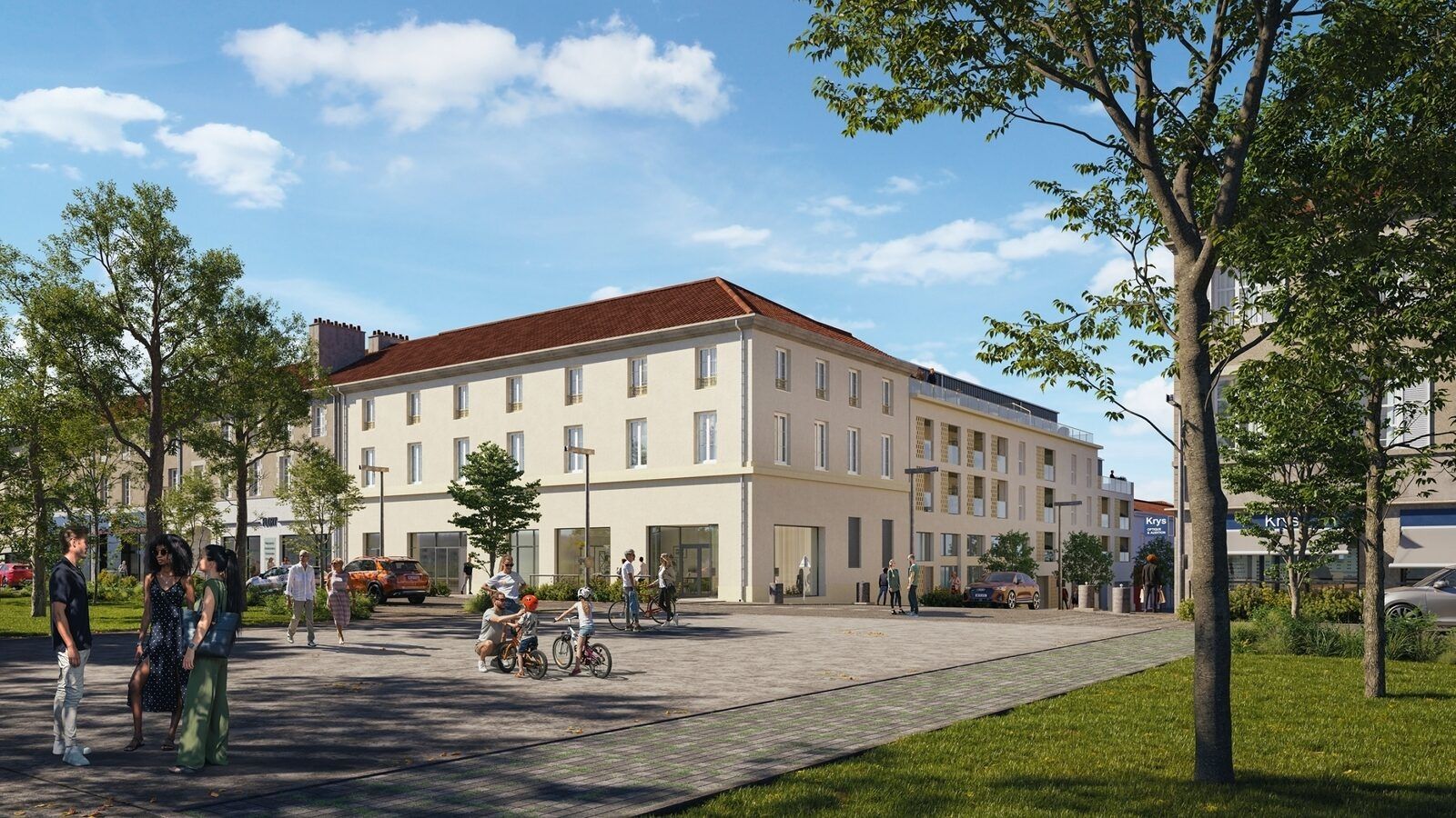 appartement 4 pièces en vente sur LA ROCHE SUR YON (85000)