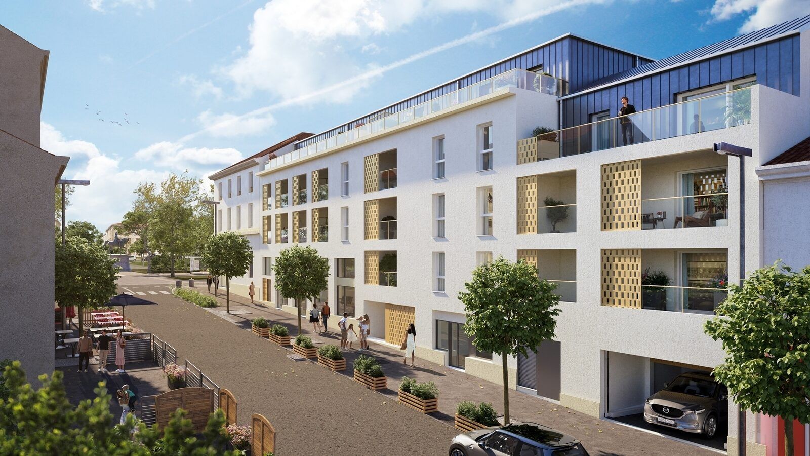 appartement 4 pièces en vente sur LA ROCHE SUR YON (85000)