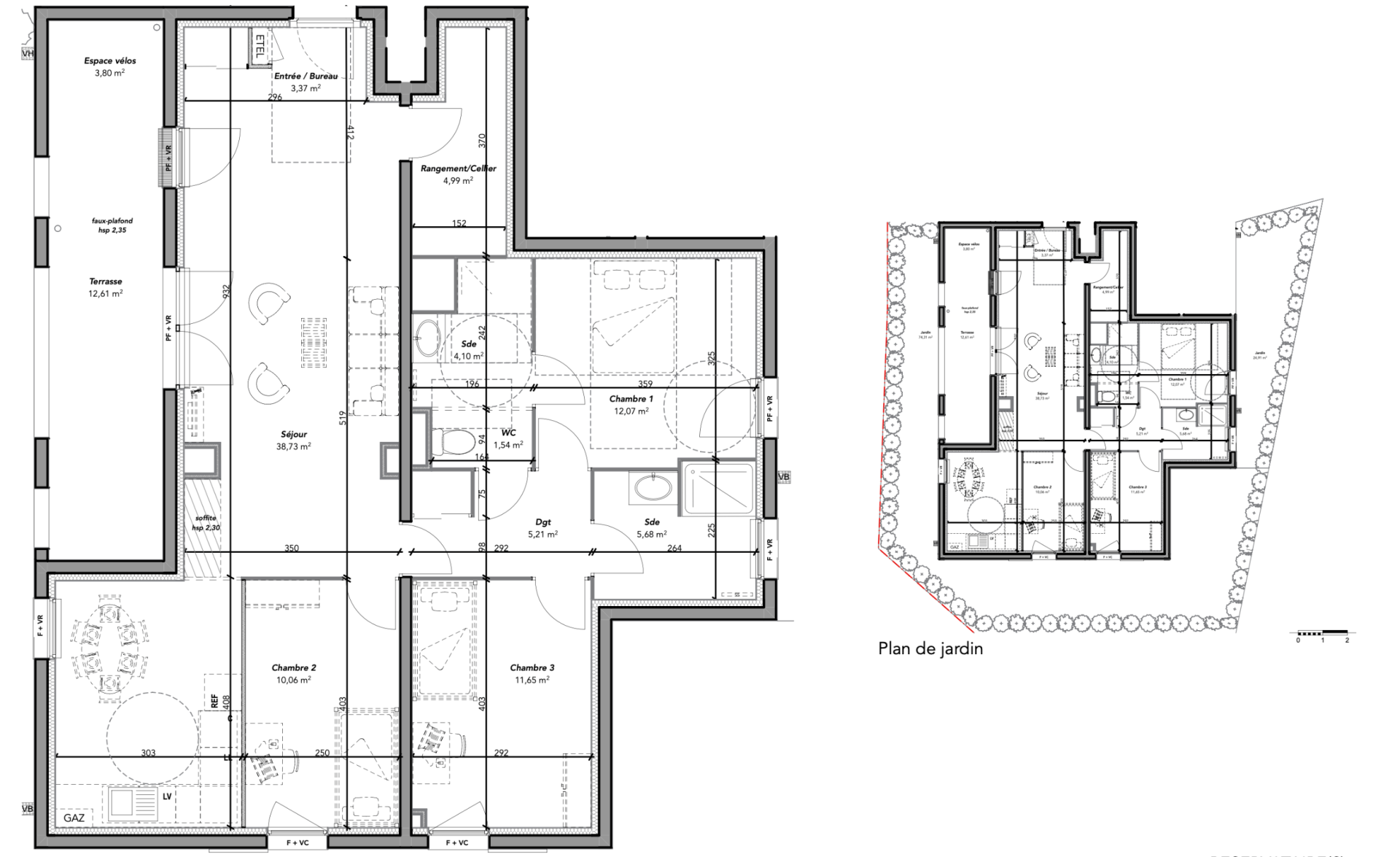 appartement 4 pièces en vente sur TOURS (37100)