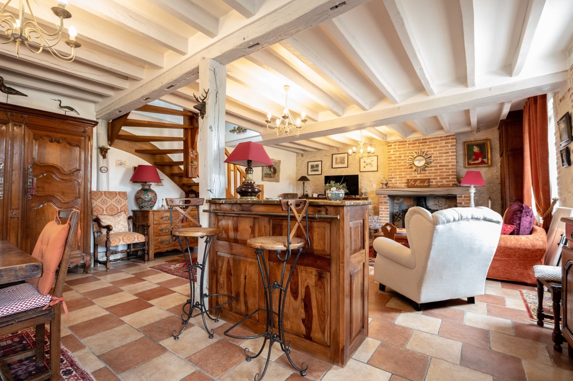 farm complex 6 rooms for sale on COURMEMIN (41230)