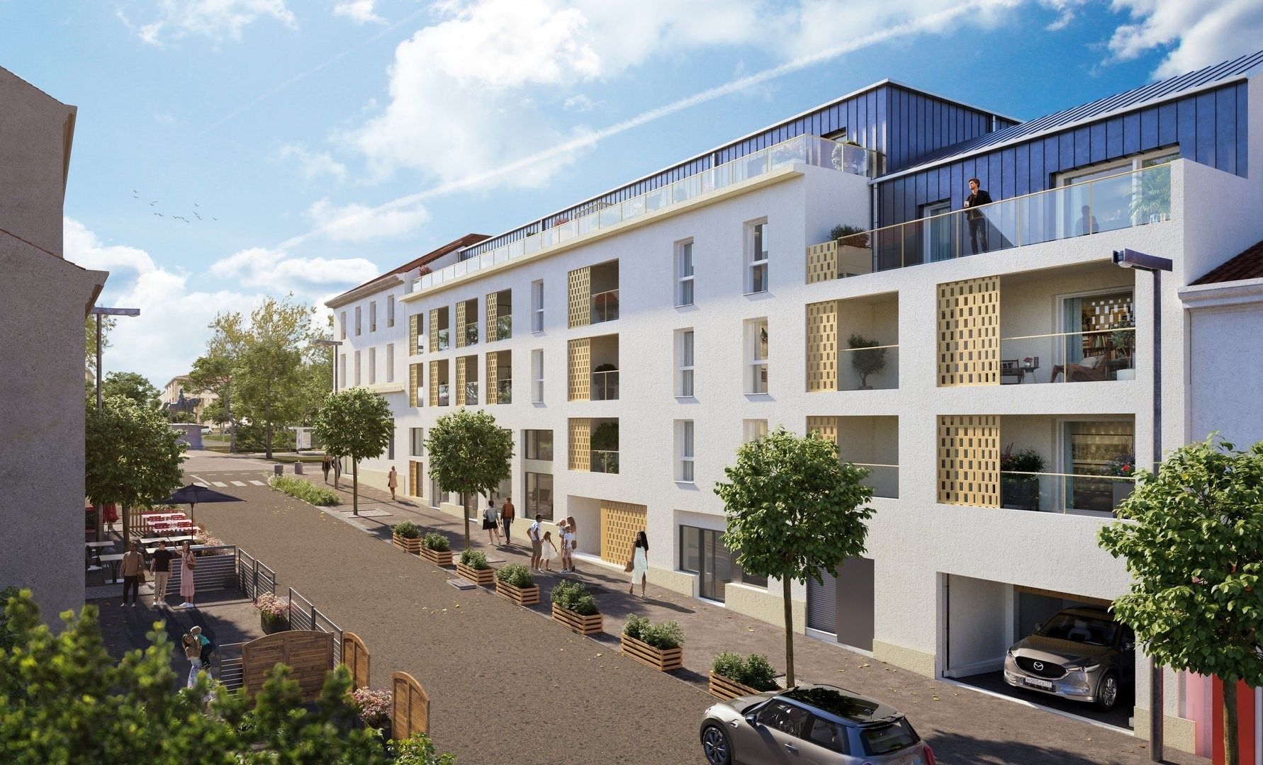 appartement 4 pièces en vente sur LA ROCHE SUR YON (85000)