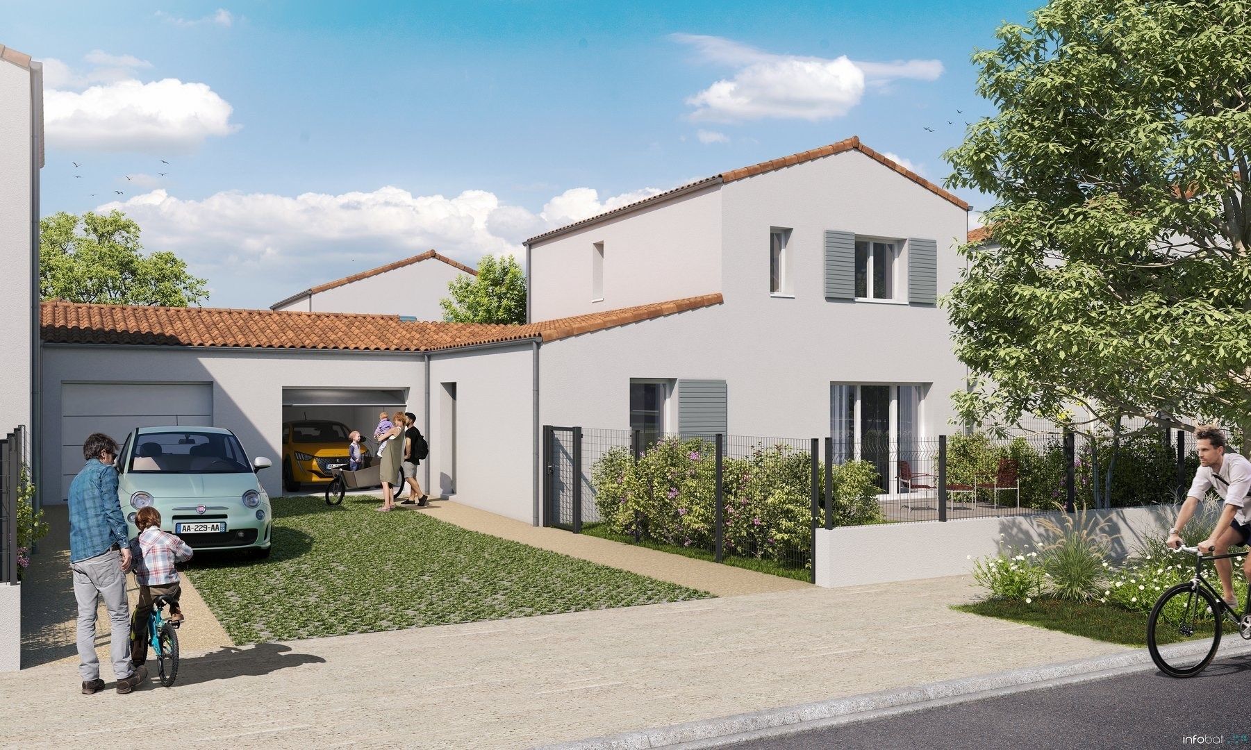 contemporary house 5 rooms for sale on ST SULPICE DE ROYAN (17200)