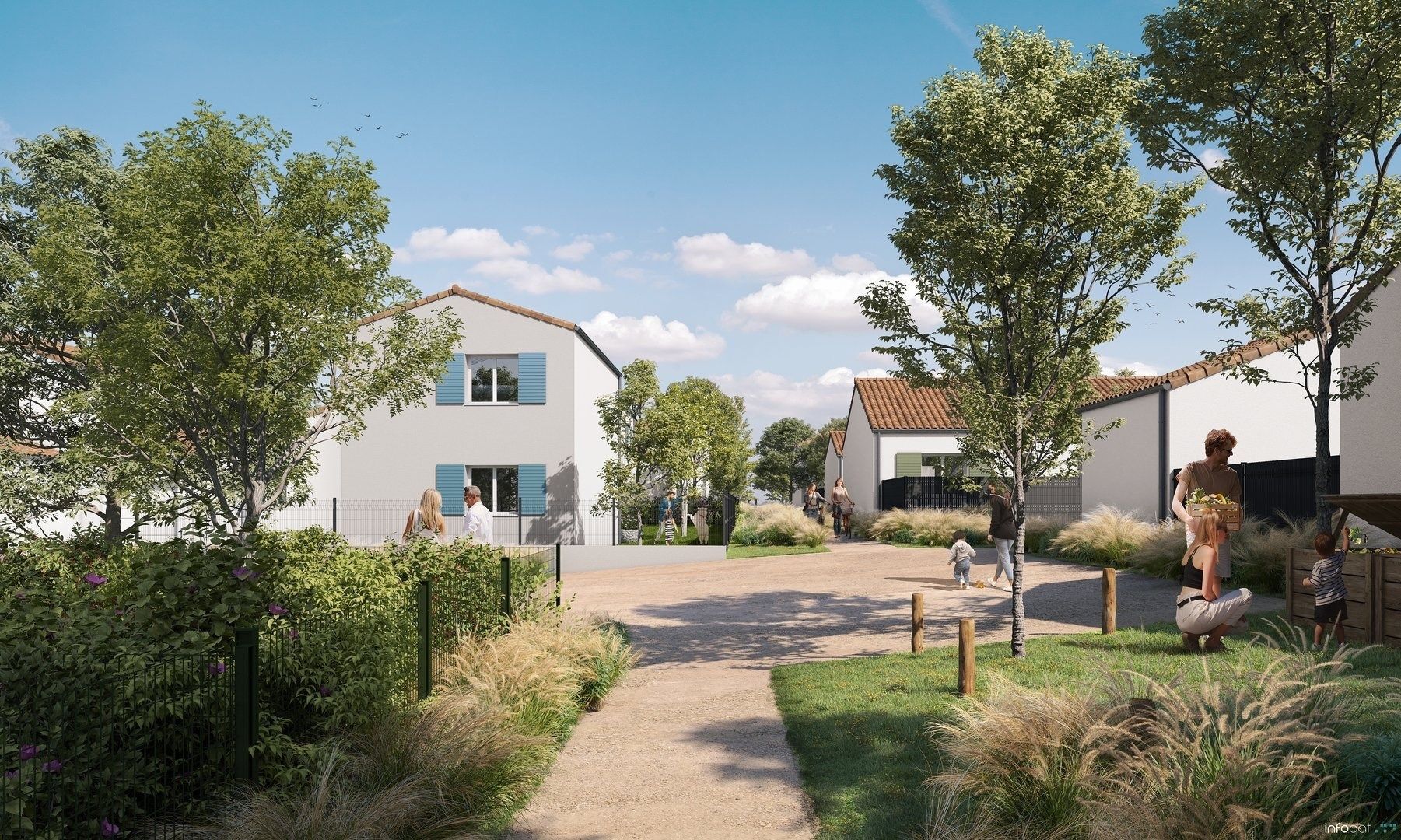 maison contemporaine 5 pièces en vente sur ST SULPICE DE ROYAN (17200)