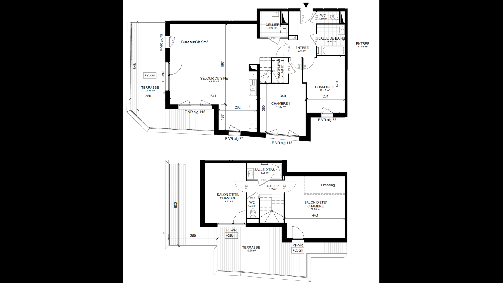 appartement 5 pièces en vente sur MARCQ EN BAROEUL (59700)