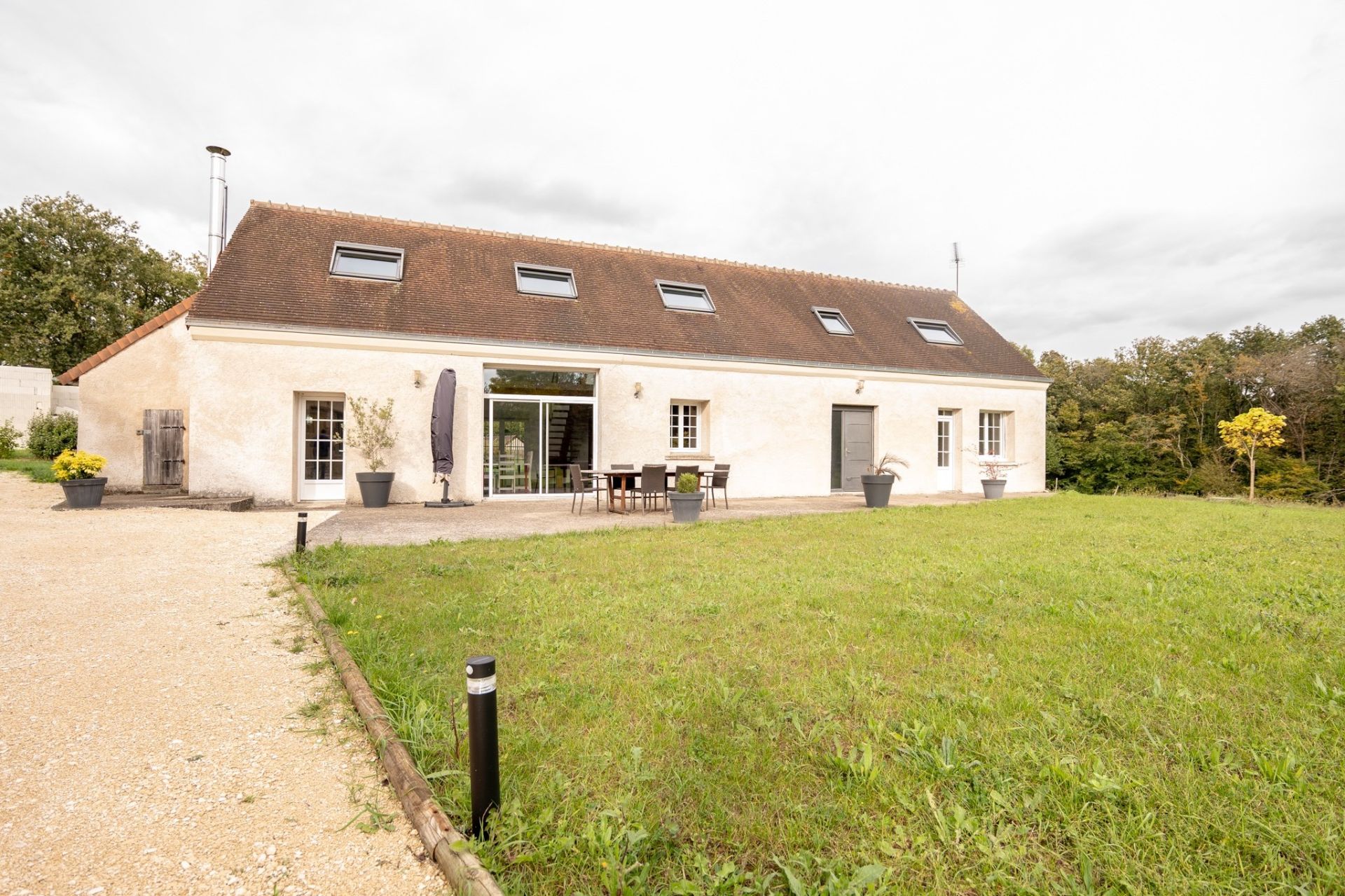 long house 5 rooms for sale on ST OUEN (41100)