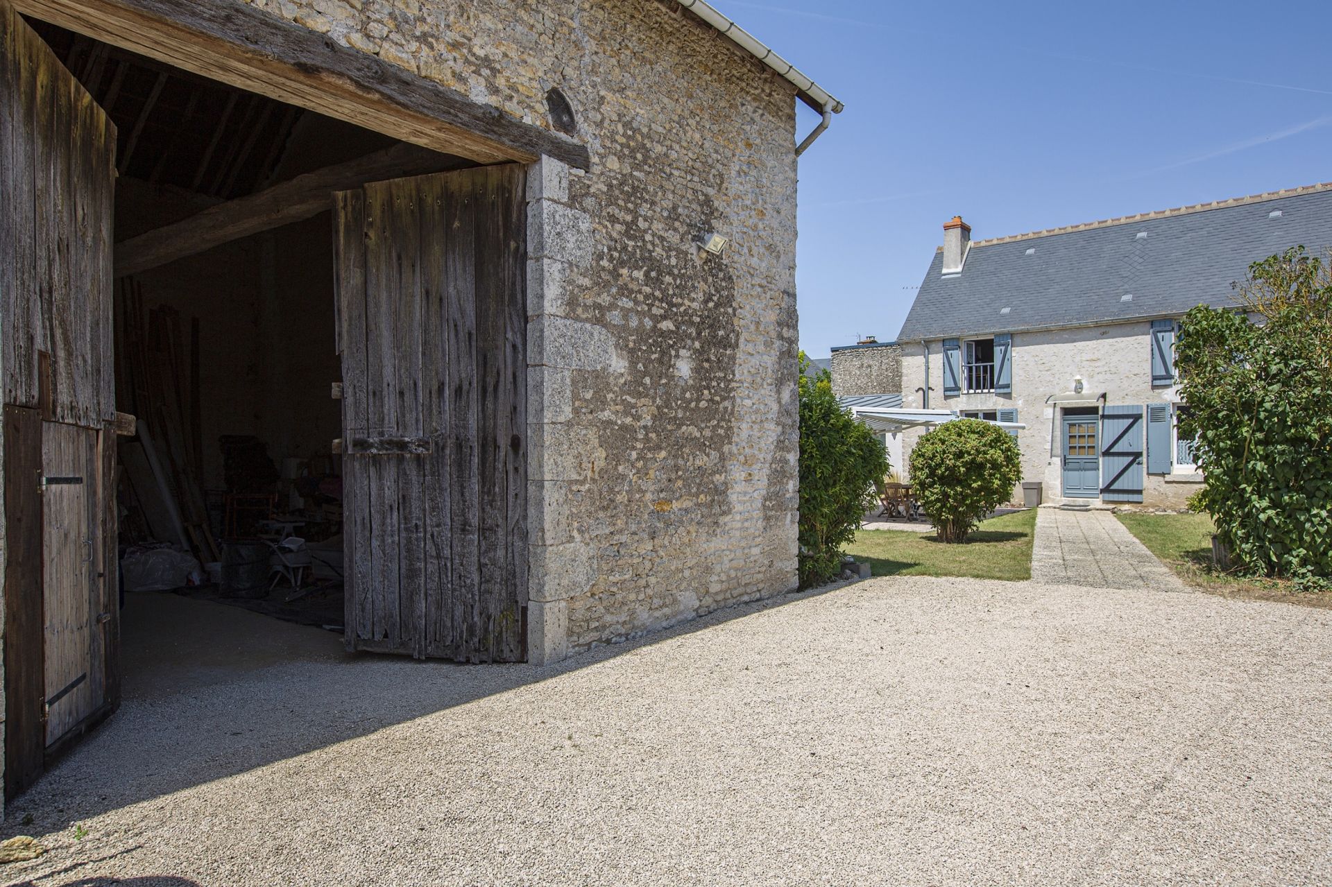 longère 6 pièces en vente sur LA CHAPELLE ST MARTIN EN PLAINE (41500)