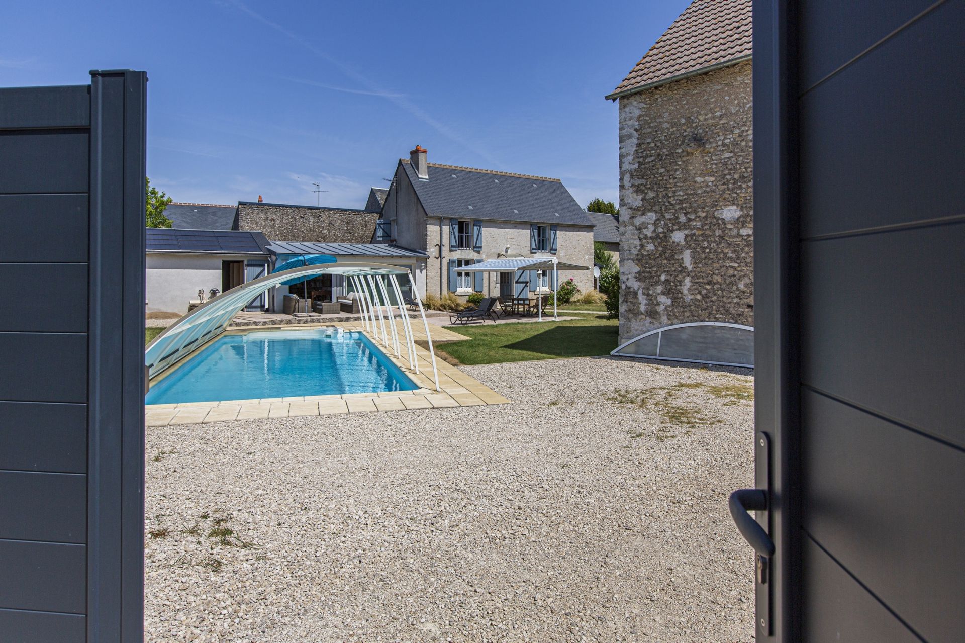 long house 6 rooms for sale on LA CHAPELLE ST MARTIN EN PLAINE (41500)