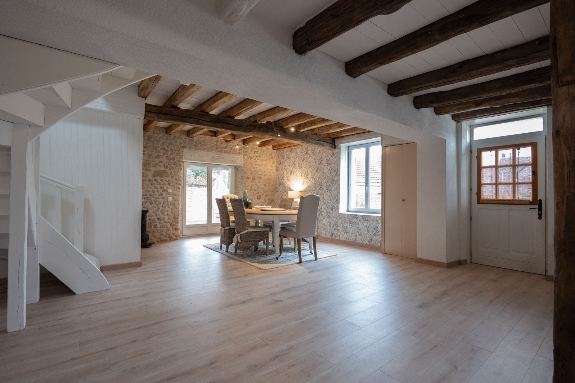 long house 6 rooms for sale on LA CHAPELLE ST MARTIN EN PLAINE (41500)