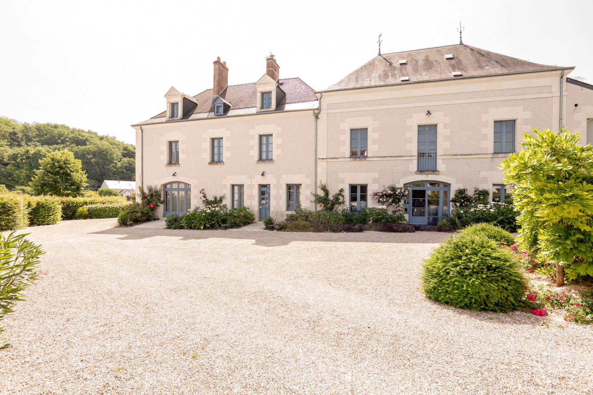 maison bourgeoise 11 pièces en vente sur BLERE (37150) - Plus de details