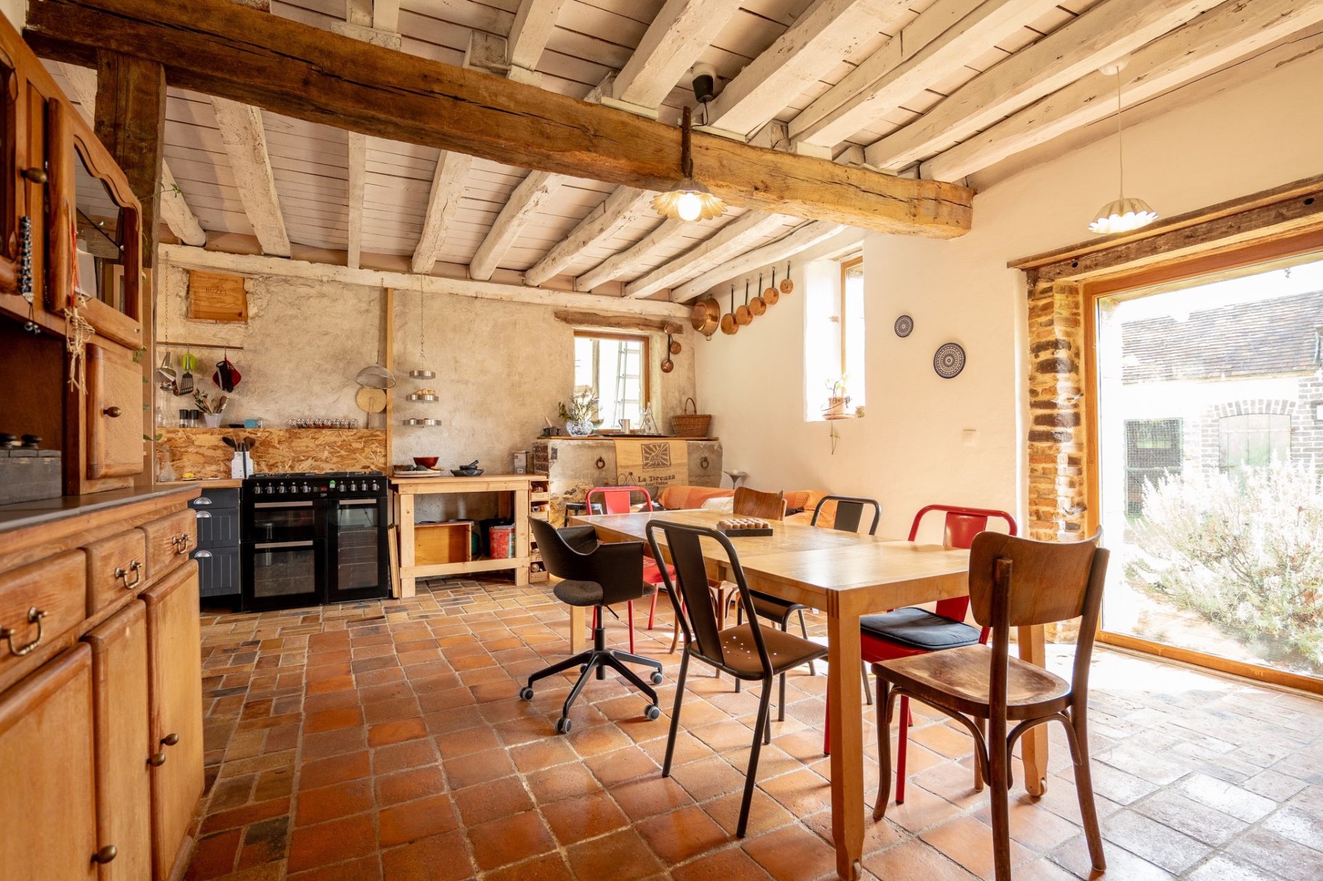 corps de ferme 6 pièces en vente sur CHOUE (41170) - Plus de details