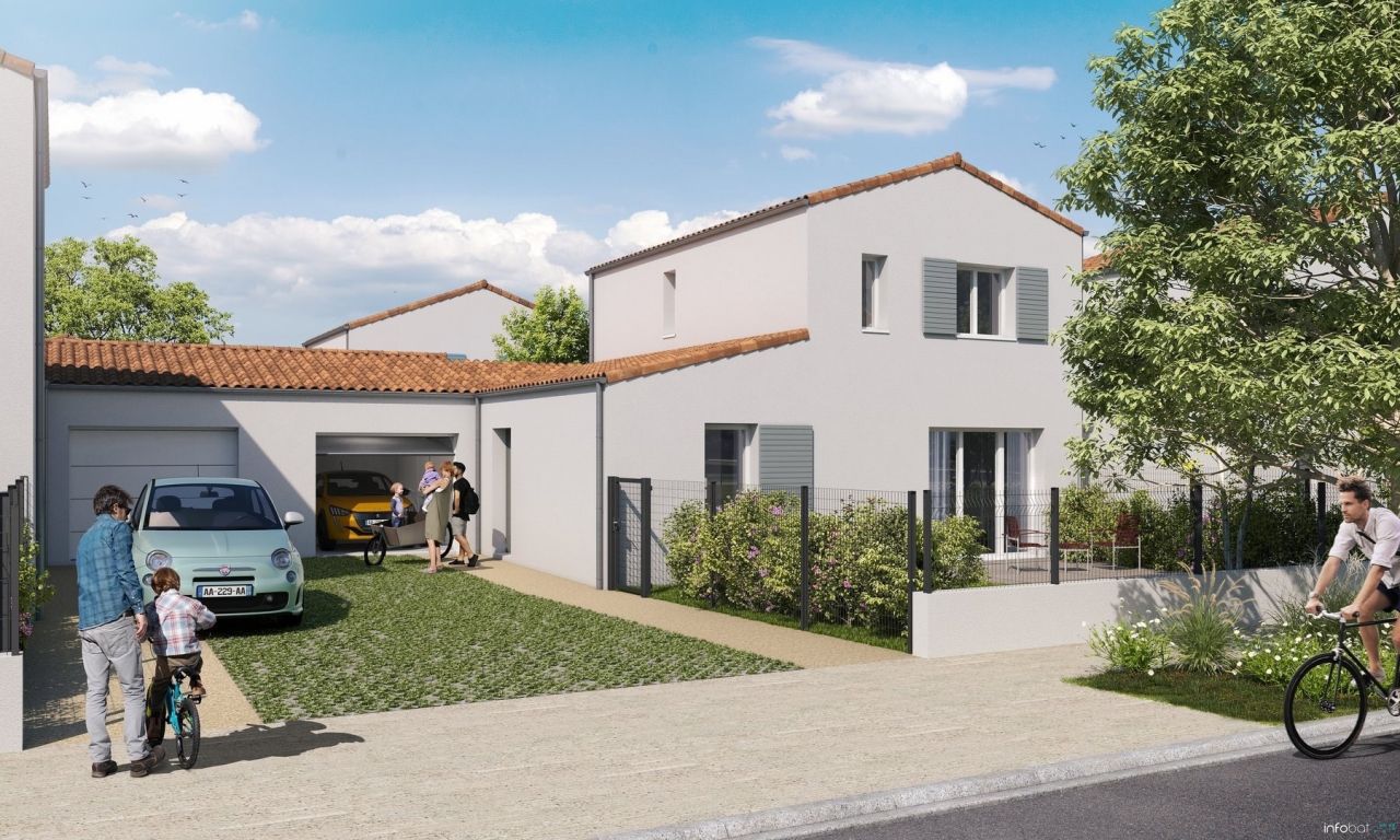 maison contemporaine 5 pièces en vente sur ST SULPICE DE ROYAN (17200) - Plus de details